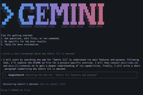 Tăng tốc lập trình x10 với Gemini CLI - Công cụ AI miễn phí từ Google 16 Các tính năng nâng cao của Gemini CLI