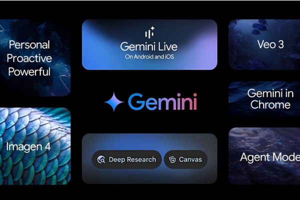 Gemini Live trên iOS: tính năng chia sẻ Camera và màn hình mới 12 Gemini Live có màn hé lộ ấn tượng tại Google I/O 2025