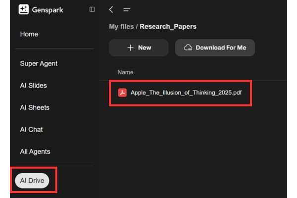 AI đóng thành file PDF
