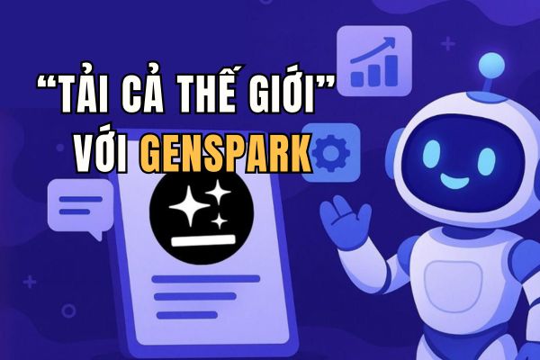 Genspark: AI Agent tool helps download everything with just one statement