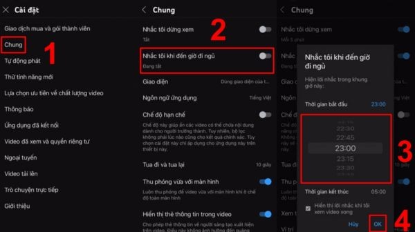 Hướng dẫn hẹn giờ tự động tắt YouTube trên Android