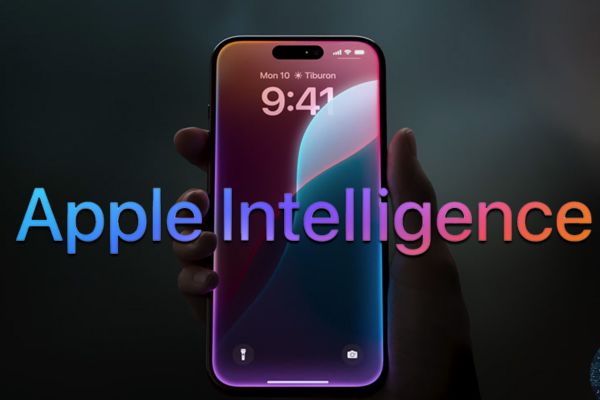 Discover the glowing effect next to the iPhone ios 18 screen Apple Intelligence: "Brain" Behind the miraculous glowing effect