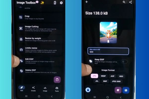 Những tính năng nổi bật của Image Toolbox