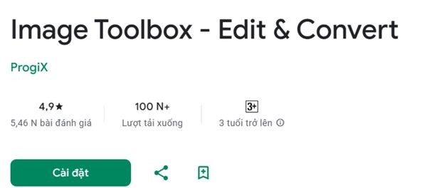 Tải Image Toolbox ở đâu?