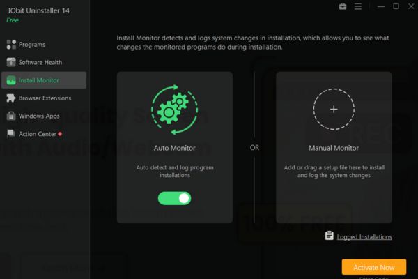 Hướng dẫn nhận key IObit Uninstaller 14 miễn phí 6 tháng 15 Giám sát cài đặt thông minh hơn