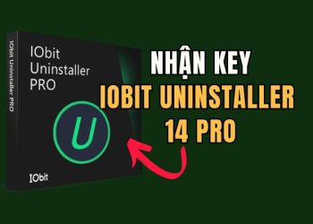 Hướng dẫn nhận key IObit Uninstaller 14 miễn phí 6 tháng 1