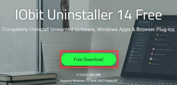 Hướng dẫn nhận key IObit Uninstaller 14 miễn phí 6 tháng 17 Nhấn vào nút Free Download