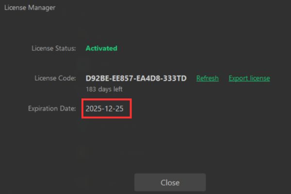 Hướng dẫn nhận key IObit Uninstaller 14 miễn phí 6 tháng 20 Kiểm tra thời hạn bản quyền