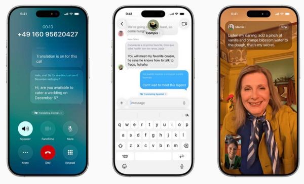 iOS 26: Summary of new features 16 Live Translation: Breaking language barriers