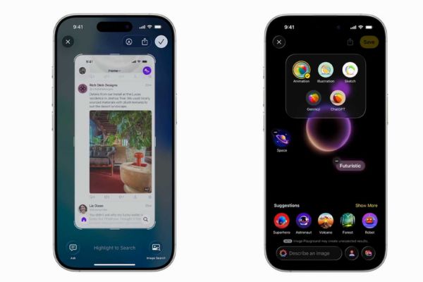 iOS 26: Summary of new features 17 Visual Intelligence: Understand the content on the screen