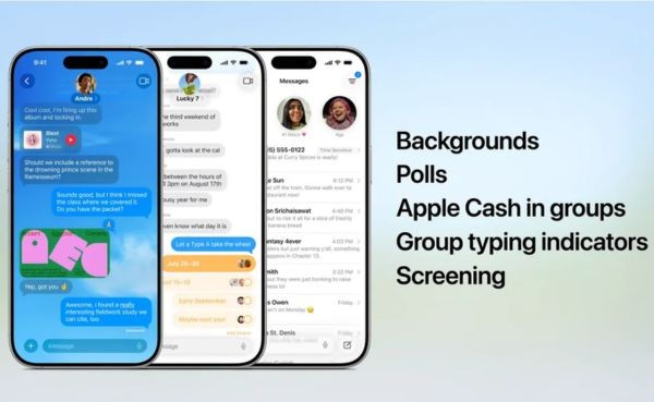 iOS 26: Summary of new features 19 Upgrade phone apps and messages