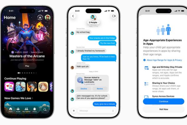 iOS 26: Summary of new features 22 Apple Games: New entertainment center
