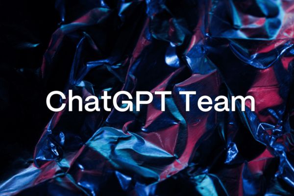 Instructions for registration of chatgpt team at $ 1 12 What is chatgpt team?