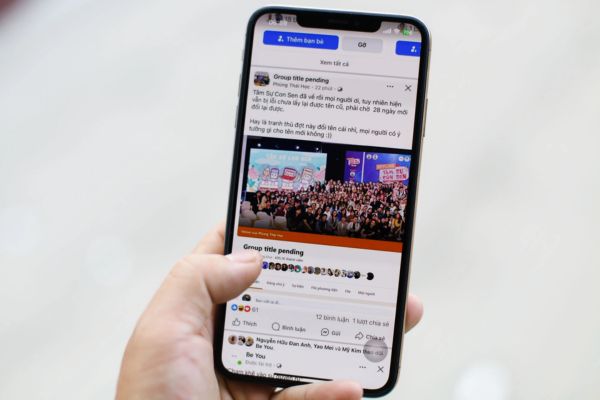Nguyên nhân các group Facebook bay màu hàng loạt 12 Một vài nhóm bị đổi tên thành Group title pending