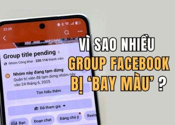 Nguyên nhân các group Facebook bay màu hàng loạt 9