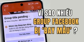 Nguyên nhân các group Facebook bay màu hàng loạt 38