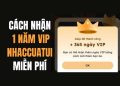 Hướng dẫn nhận 1 năm tài khoản VIP NhacCuaTui miễn phí 10