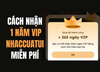 Hướng dẫn nhận 1 năm tài khoản VIP NhacCuaTui miễn phí 9