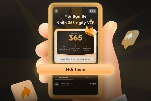 Hướng dẫn nhận 1 năm tài khoản VIP NhacCuaTui miễn phí 14 Quyền lợi cụ thể khi tham gia chương trình