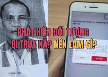 Cách phản ánh đối tượng bị truy nã qua ứng dụng VNeID 13