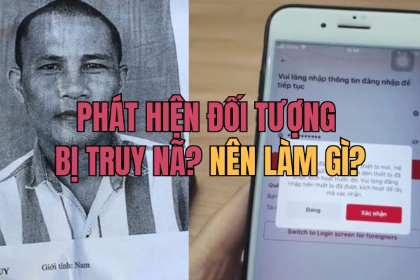 How to reflect the wanted object through VNEID application