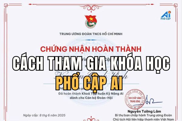 Study free Course to universal AI and receive certificates from the Central Youth Union