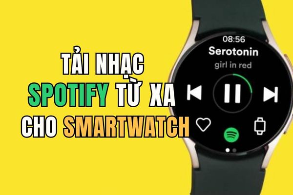 Instructions on how to download spotify music for smartwatch