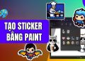 Cách tạo sticker bằng Paint trên Windows 11 11