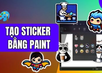 Cách tạo sticker bằng Paint trên Windows 11 29