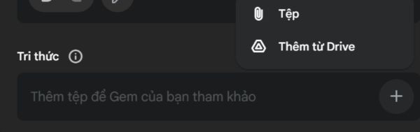 Thêm kiến thức cho chatbot AI