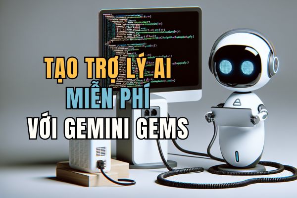 5 steps to create a free AI assistant with Gemini Gems