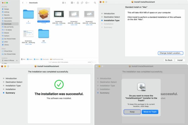 Tải về bộ cài đặt macOS Tahoe Beta 