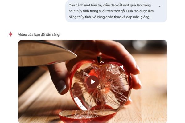 How to create a Video of Cutting Fruit ASMR million views is equal to 3 9 How to create a Video of cutting fruits ASMR with Veo 3