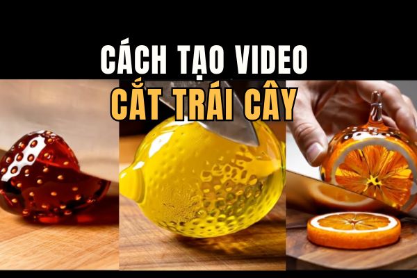 How to create a Video of Cutting Fruit ASMR million views is equal to 3