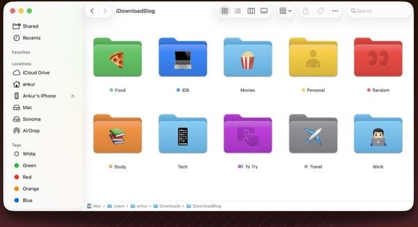 Cách thêm emoji vào folder Macbook để dễ dàng phân biệt 11 Vì sao nên thêm emoji vào folder Macbook của mình?