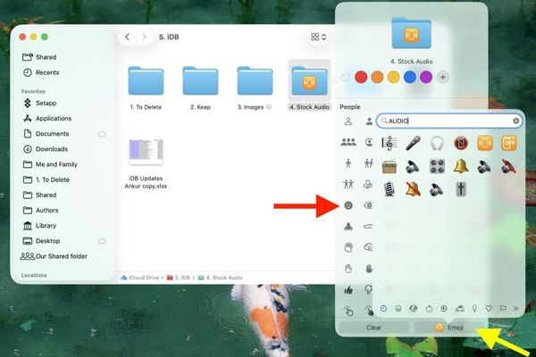 Cách thêm emoji vào folder Macbook để dễ dàng phân biệt 13 Hướng dẫn thêm emoji vào folder Macbook