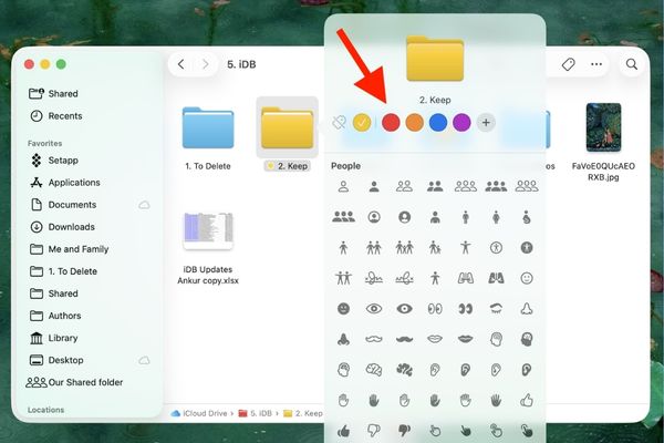 Cách thêm emoji vào folder Macbook để dễ dàng phân biệt 14 Cách “tô màu” cho folder MacOS