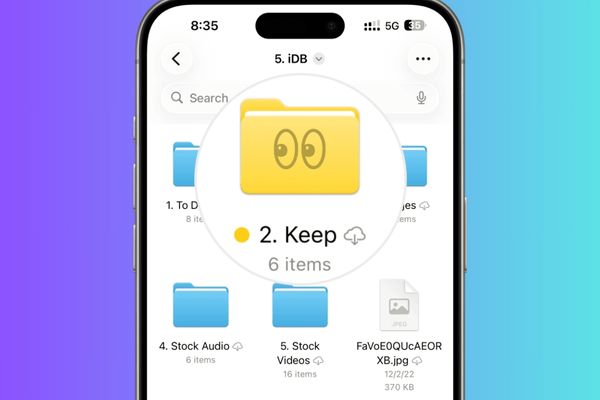 Cách thêm emoji vào folder Macbook để dễ dàng phân biệt 16 Đồng bộ hóa emoji trên folder Macbook với iPhone và iPad