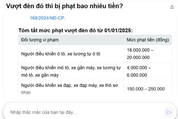 Hướng dẫn tra cứu Luật bằng AI nhanh và chuẩn xác 15 AI sẽ nhanh chóng trả lời