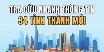 Công cụ tra cứu thông tin 34 tỉnh thành sau sáp nhập 40