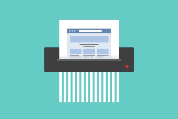 Why automatically erase the web history after escaping?