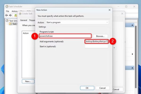 Hướng dẫn tùy chỉnh thông báo pin yếu trên Windows 11 18 Cách tùy chỉnh thông báo pin yếu