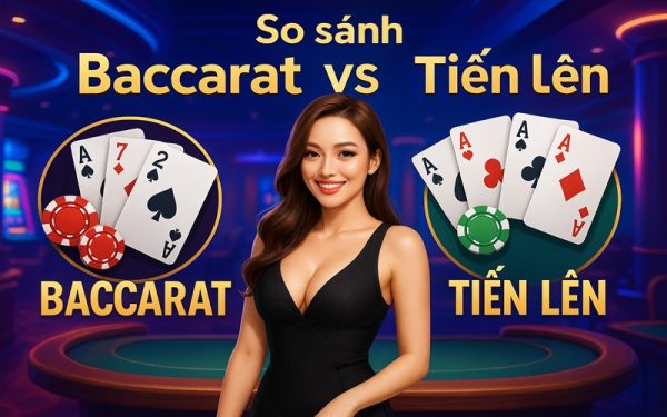 So sánh Baccarat vs Tiến lên: đâu là lựa chọn vàng cho dân chơi tại bigboss? 1