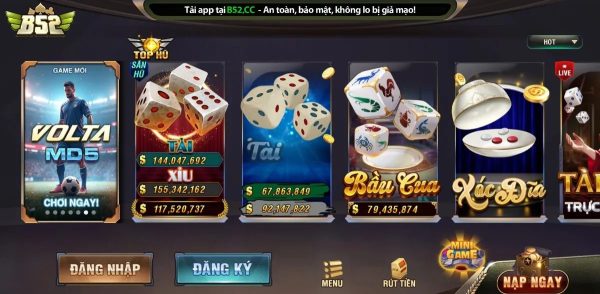 B52Club Cổng Game Thống Lĩnh Làng Giải Trí Với Phong Cách Quân Sự Đặc Trưng