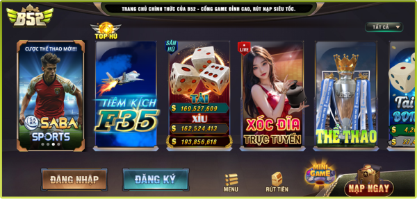 Top Game Hot Tại B52Club Mà Người Chơi Không Thể Bỏ Qua