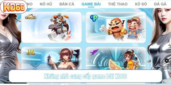 Top game bài nổi bật tại KO66 được hội viên yêu thích