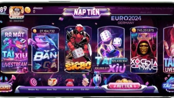 789CLUB - Cổng Game Đổi Thưởng Uy Tín 2025 1
