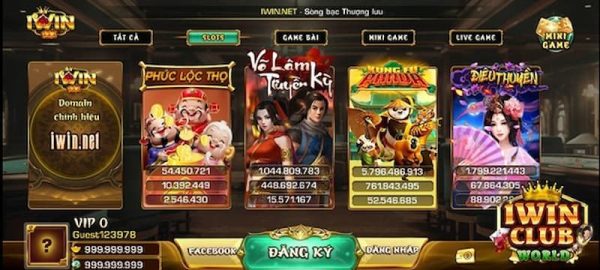 Iwin lừa đảo người chơi thực hay giả? 1 Giới thiệu cổng game Iwin