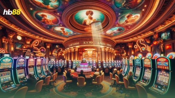 Casino HB88 - Trải Nghiệm Cá Cược Chuyên Nghiệp 3