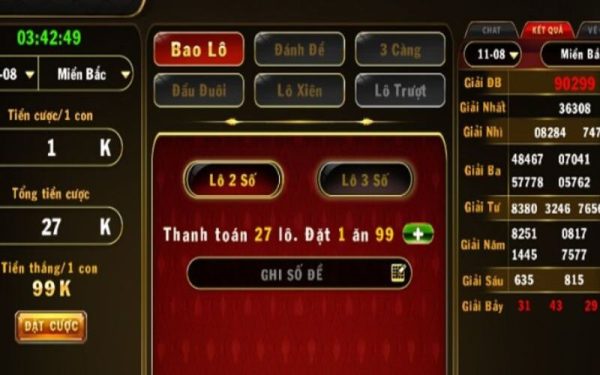 Lô đề 8xbet - Sân chơi dự đoán số đề dễ trúng thưởng 2025 1